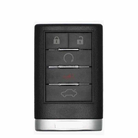 Keyless Factory KeylessFactory: Remote Only:GM 5 Button Remote OUC6000066 RO-GM-CAD-5B